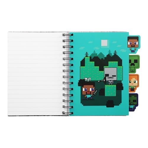 Official Paladone Minecraft merchandise stationery collection