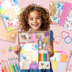Creative DIY stationery kit for girls ages 8-14