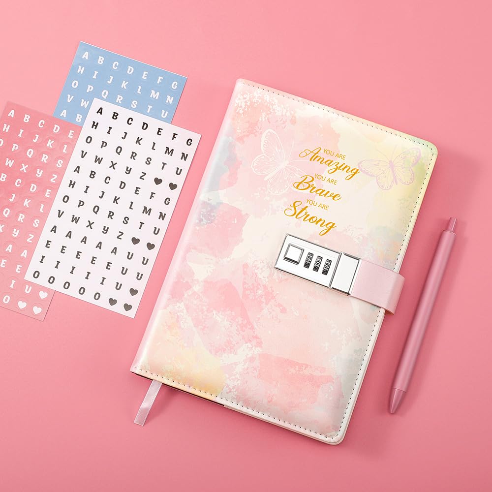 Nollh journal gift set for girls and women in packaging