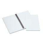 Melissa and Doug art pad showing blank white pages