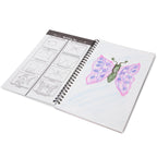 Melissa and Doug Mini Sketch Pad back cover
