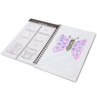 Melissa and Doug Mini Sketch Pad back cover
