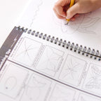 Melissa and Doug sketch pad with drawing markers