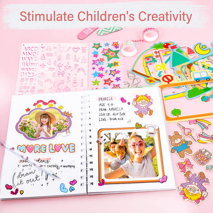 Arulis DIY arts and crafts set for girls in packaging
