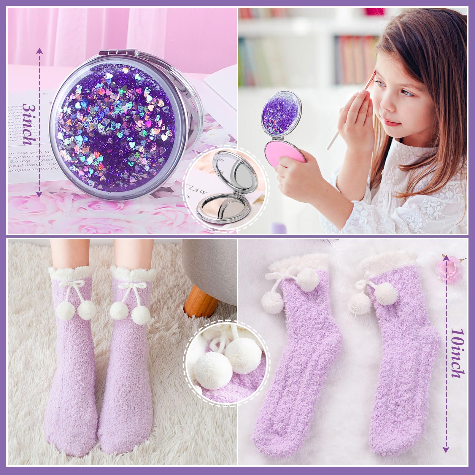 Latocos unicorn gift set packaging for kids birthday gift