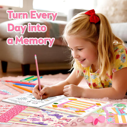 Close up of Axirata decorative journal stickers