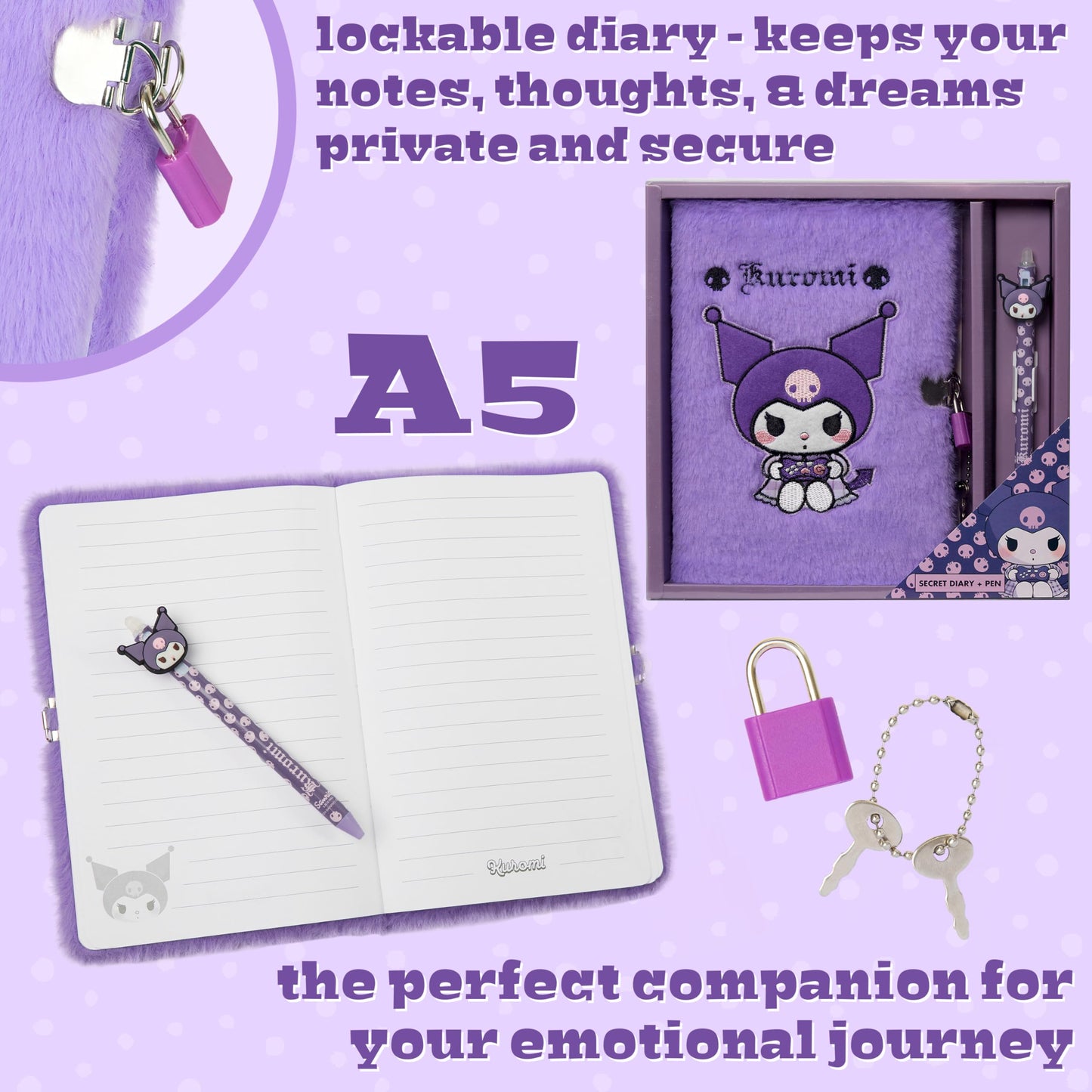 Hello Kitty Sanrio stationery set for gifting