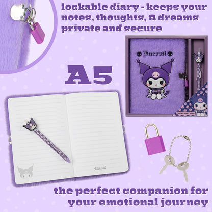 Hello Kitty Sanrio stationery set for gifting