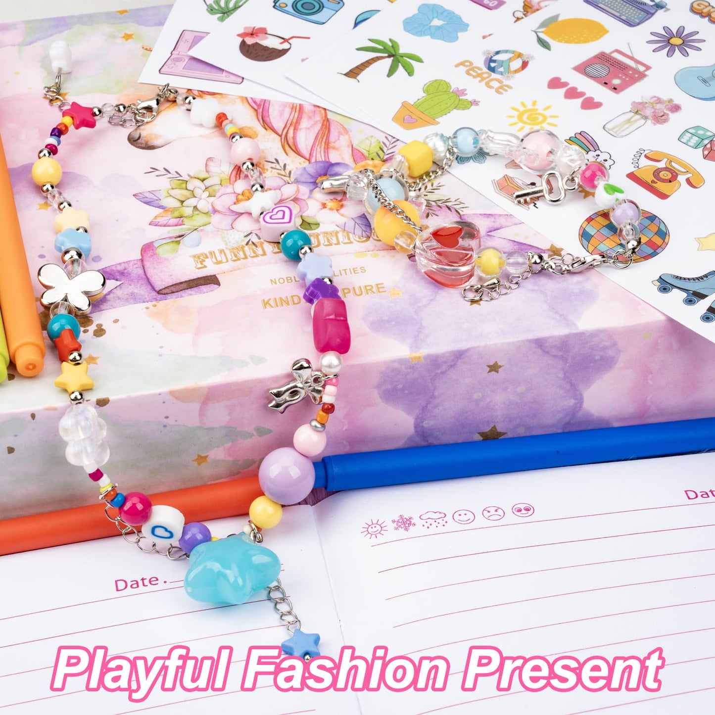 EABUY gift set accessories including bracelet and necklace