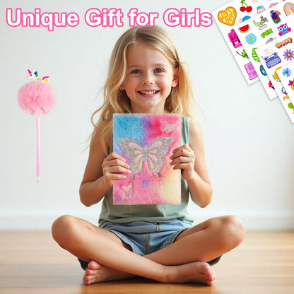 EABUY Diary for Girls held in hand for size reference