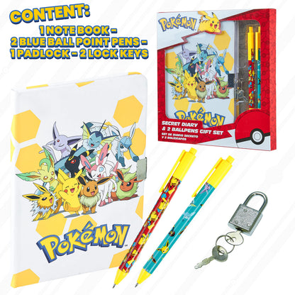 Pokemon stationery gift set for teens and students