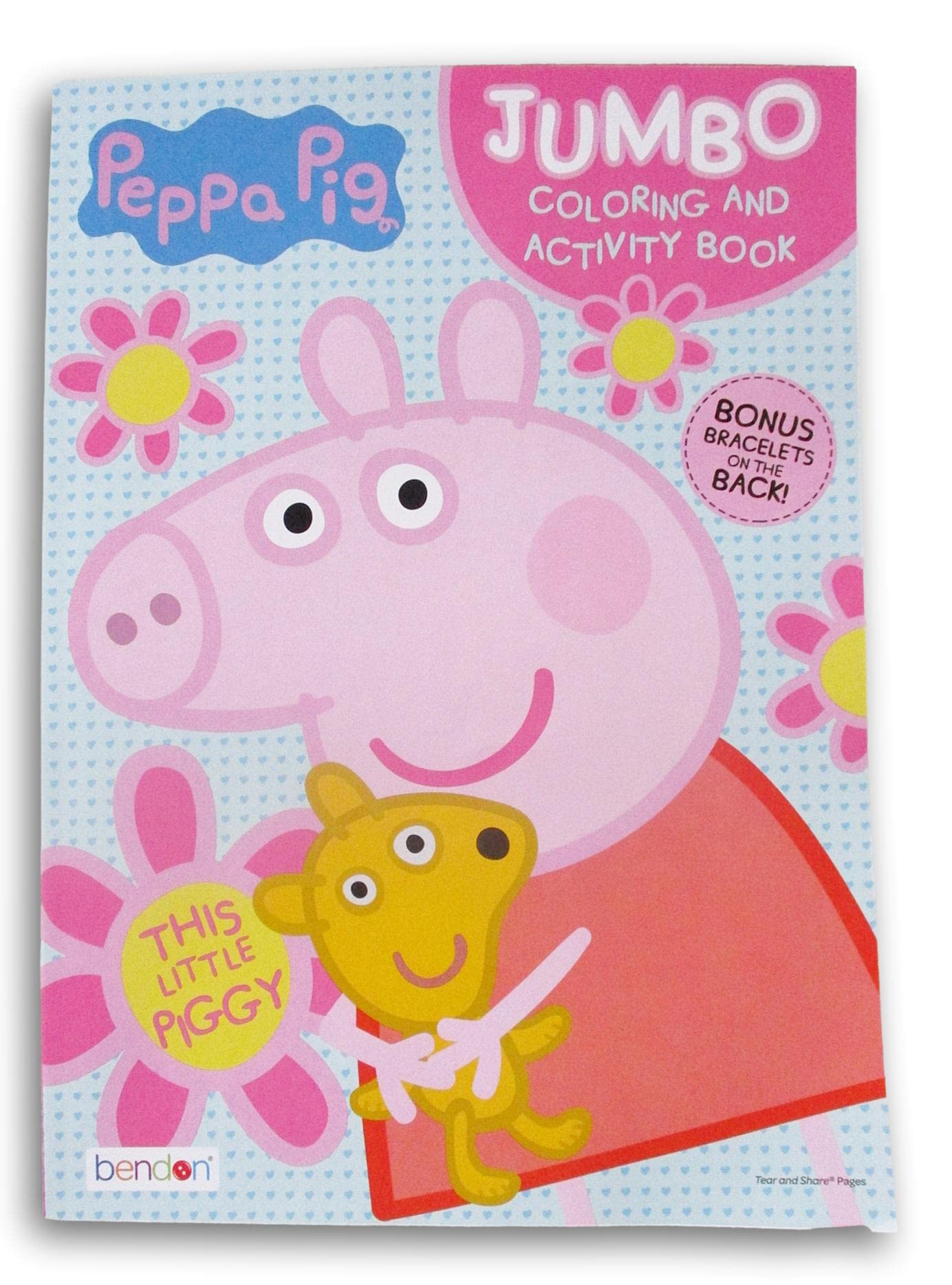 USA imported Peppa Pig coloring and drawing activity set
