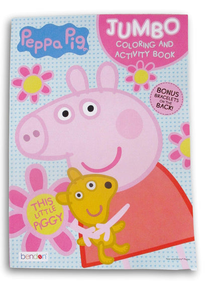 USA imported Peppa Pig coloring and drawing activity set