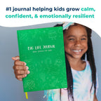Open pages of Big Life Journal showing guided prompts