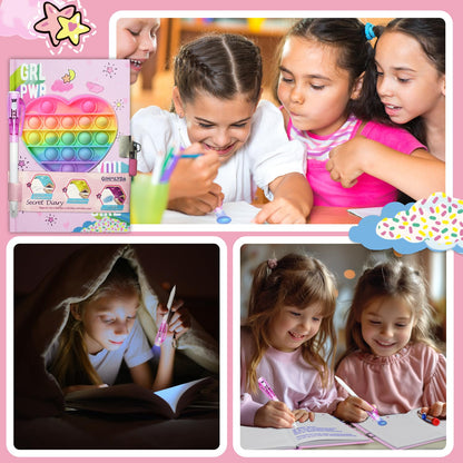 Full gift set including diary and pen