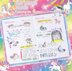 Heart-shaped lock and key detail for girls diary