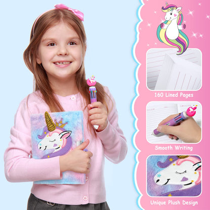 Full collection of 8 piece diary stationary gift set