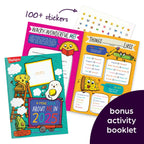 Highlights Hidden Pictures 2025 activity book set for travel
