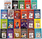 Side profile of Semyuin 24 book boxed set for kids