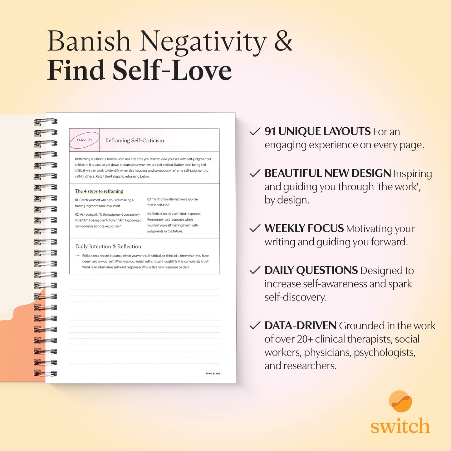 Detail of Switch Research journal paper quality and text