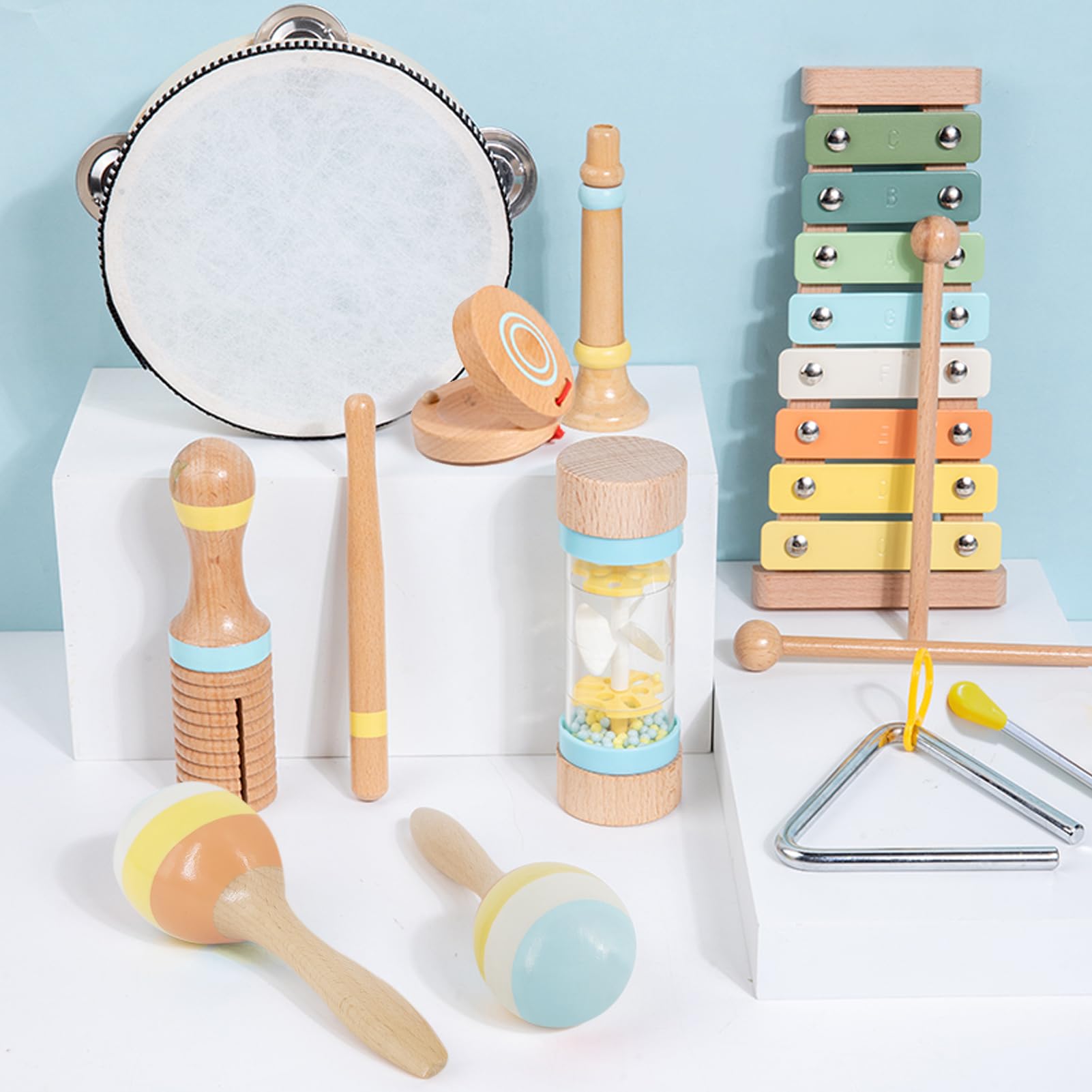 Joomlafly premium baby learning and development musical toys packaging view