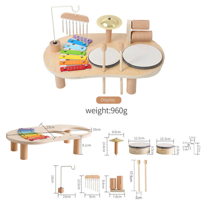 Promise Babe preschool educational toy platform with colorful xylophone keys