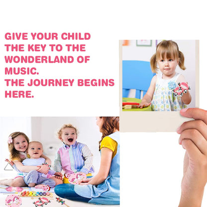 Educational musical toy set for boys and girls non-toxic materials