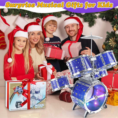 LinseyFun star themed packaging box displaying the educational preschool musical learning kit