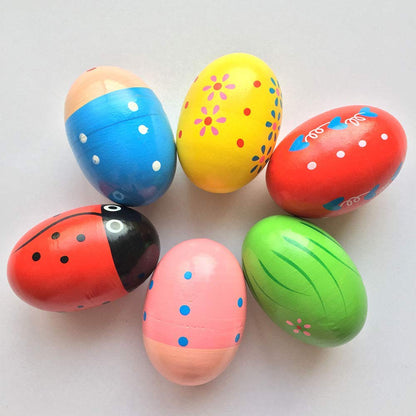 JoFAN kids rattle shake eggs assortment packaged neatly as a premium imported gift set