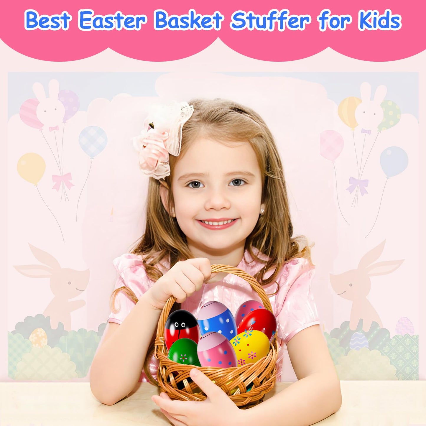 Jhwsxtek imported premium wooden rattle toys for holiday basket stuffers