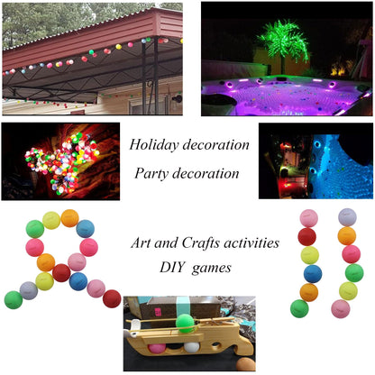 Tadick ping pong balls for party decoration
