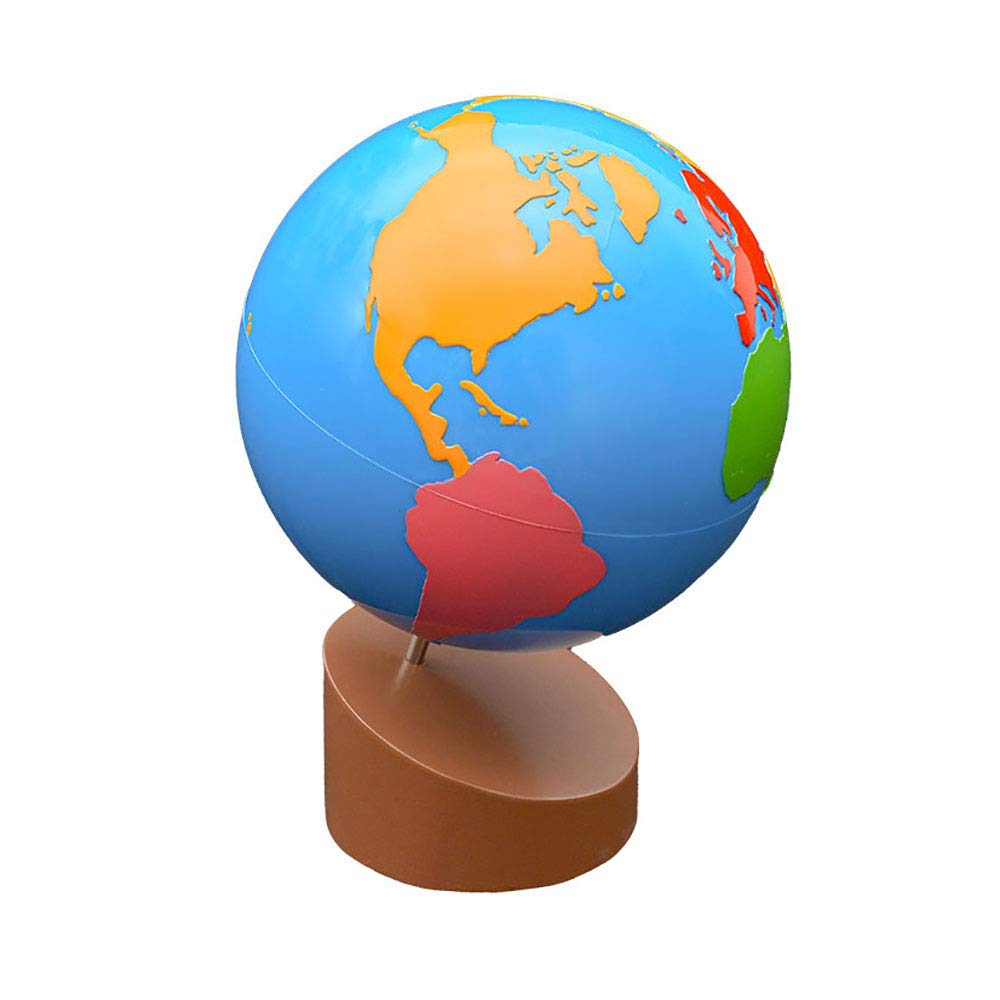 Educational Kghios globe displayed on a learning table