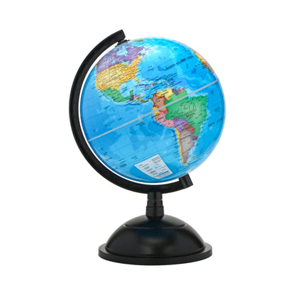 Detailed view of continents on Exerz world globe
