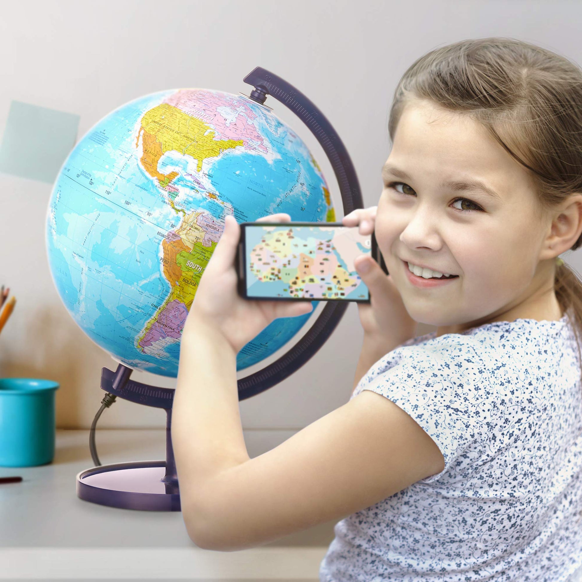 Sjsmartglobe DIY assembly components for children