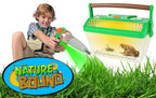 Kids educational STEM toy packaging for the imported USA nature exploration kit.