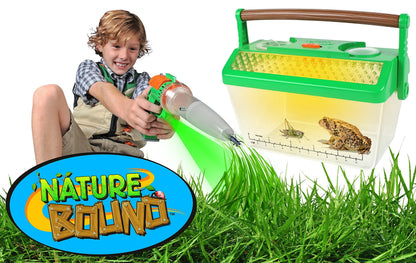 Kids educational STEM toy packaging for the imported USA nature exploration kit.