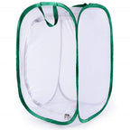 SunGrow 24 inch insect cage with zipper opening for caterpillar rearing