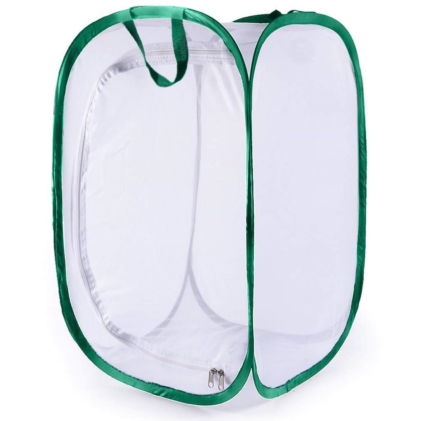 SunGrow 24 inch insect cage with zipper opening for caterpillar rearing