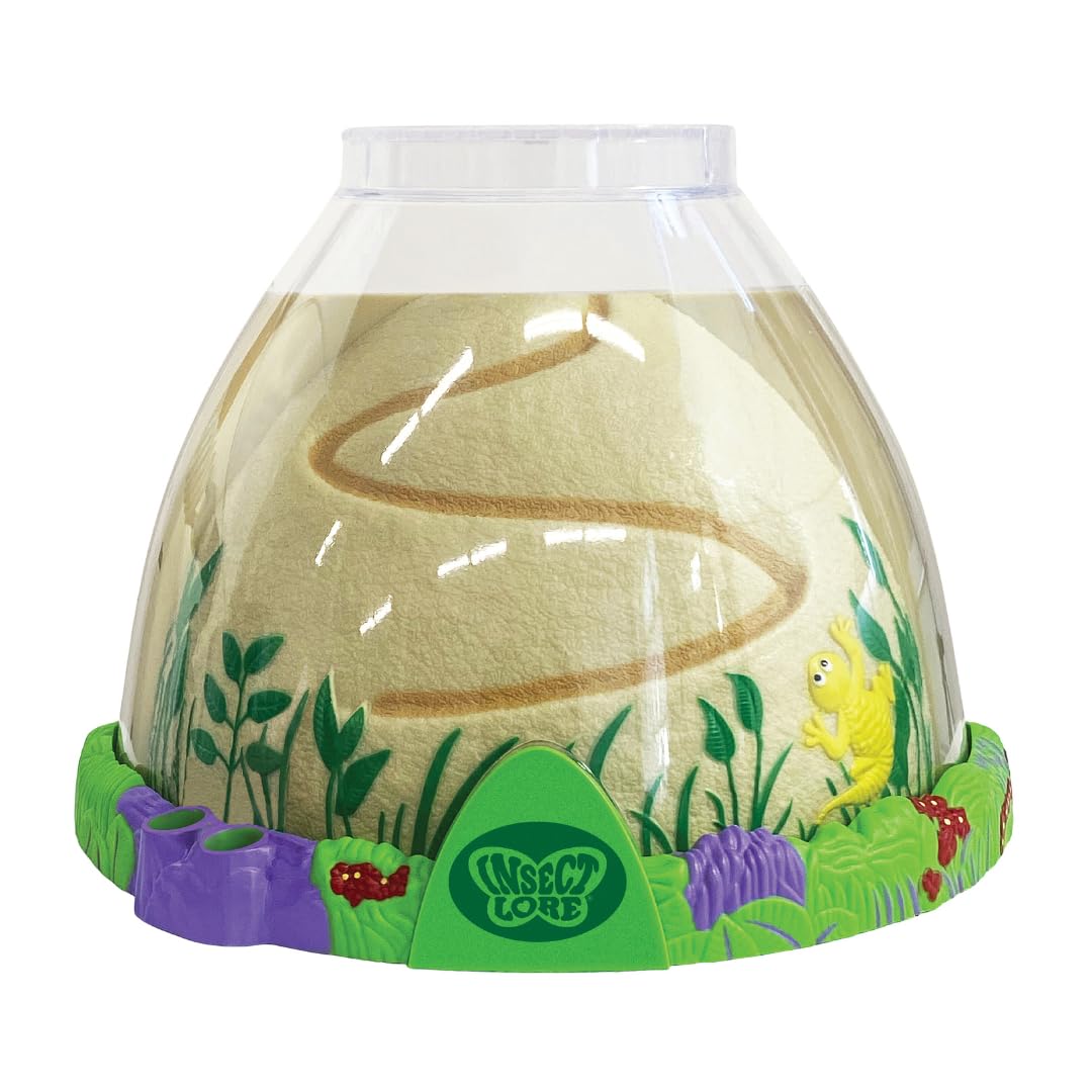 Insect Lore authentic USA imported science toy box cover featuring the active colony illustration.