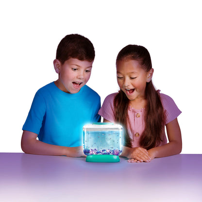 Authentic USA imported Little Live Pets Aqua Dragons retail packaging box graphics