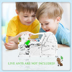 ELNMLHT educational learning science kit full accessories packaging view