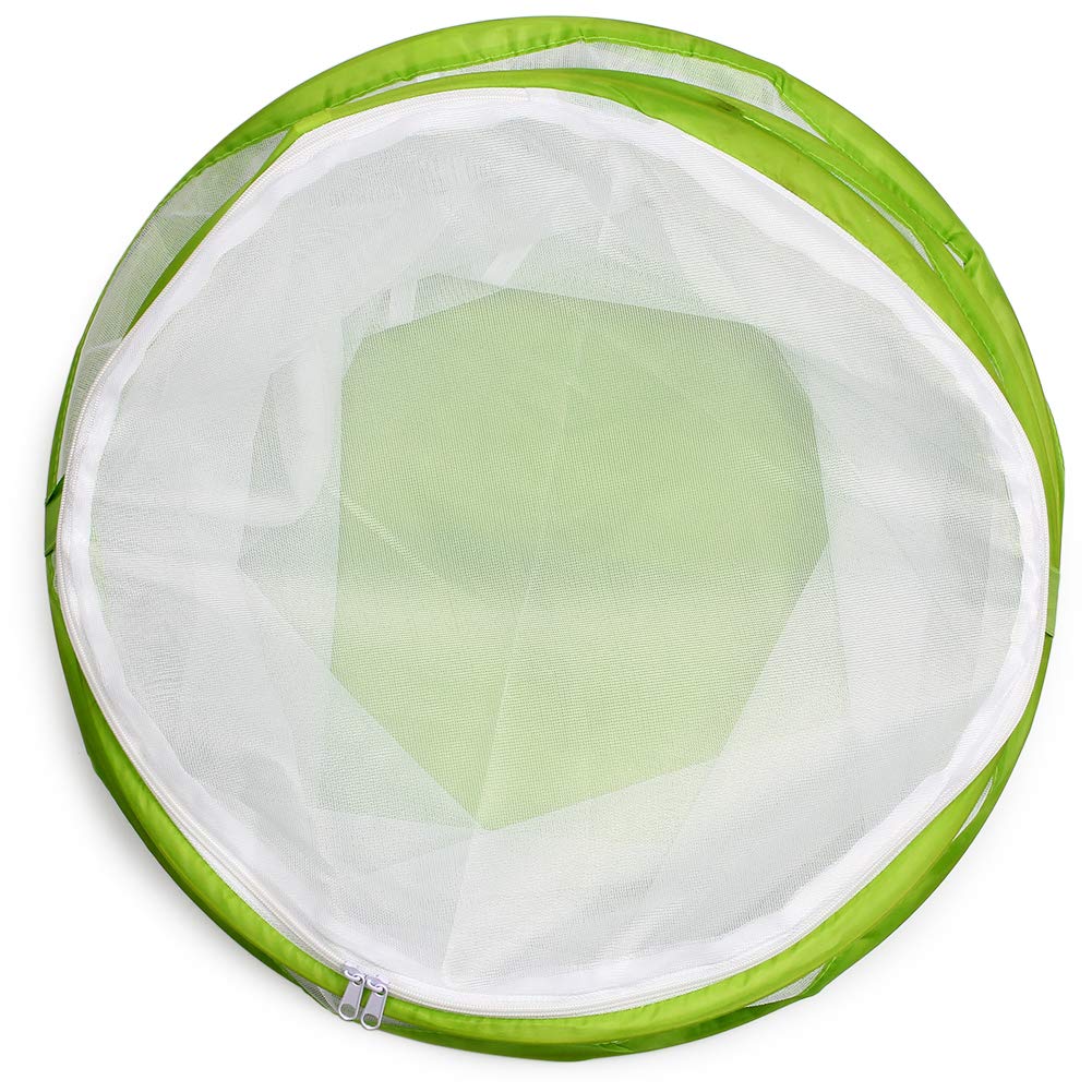 Restcloud breathable fine mesh net terrarium for praying mantis and bugs