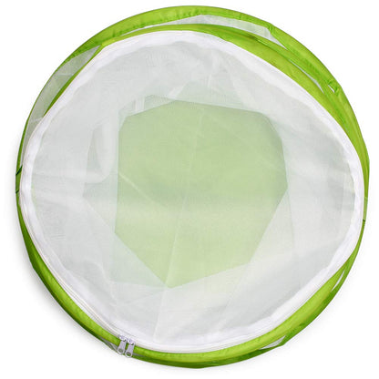 Restcloud breathable fine mesh net terrarium for praying mantis and bugs