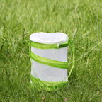 RESTCLOUD caterpillar enclosure pair highlighting the fine breathable mesh texture and sturdy frame.
