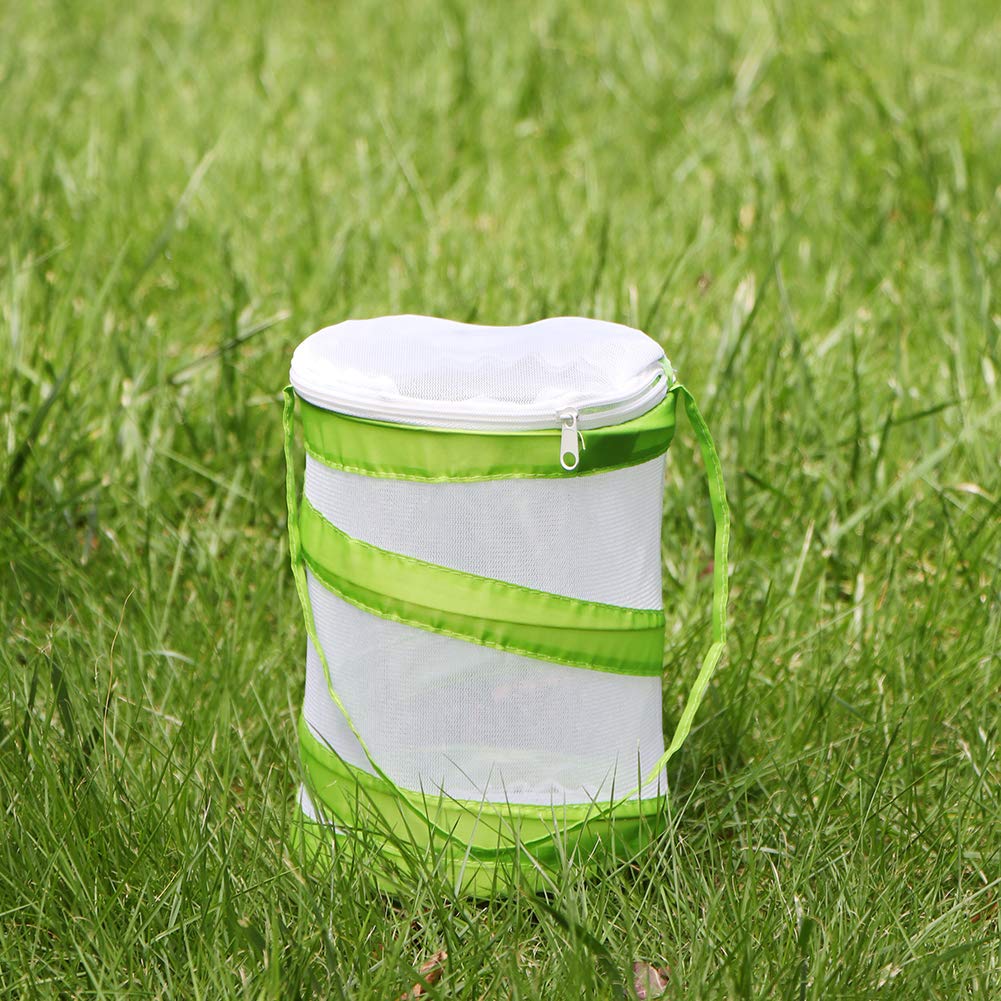 RESTCLOUD caterpillar enclosure pair highlighting the fine breathable mesh texture and sturdy frame.