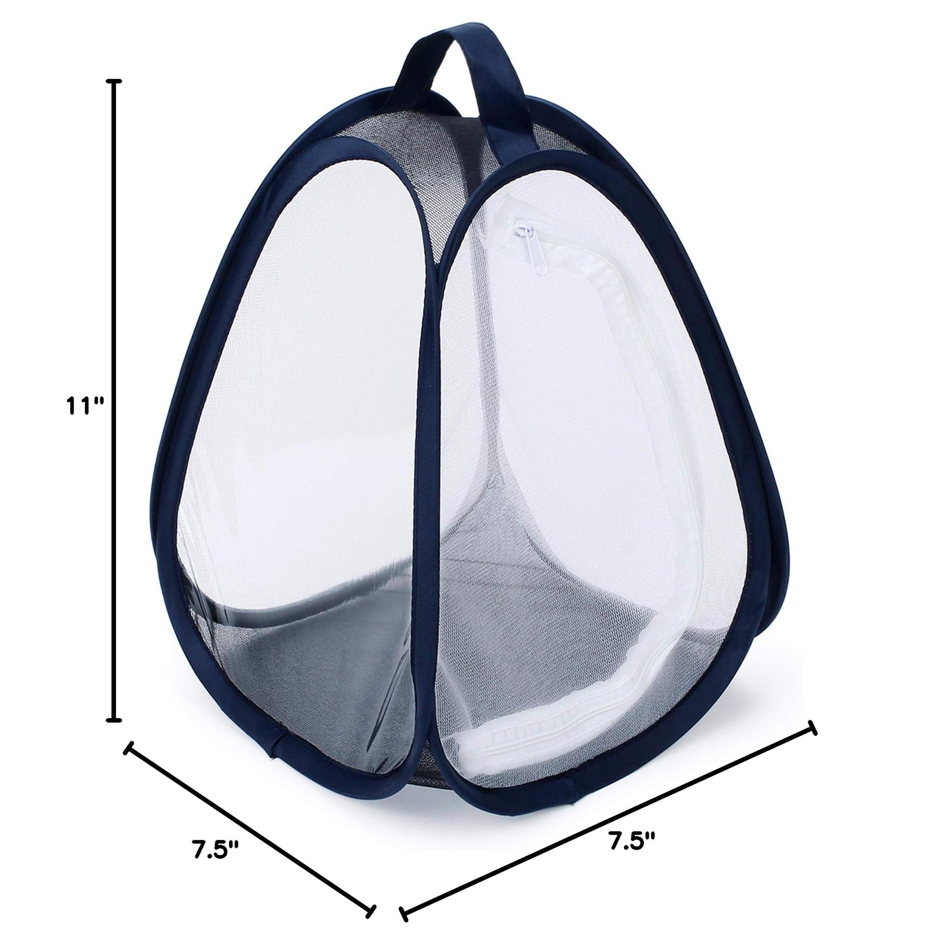 RESTCLOUD premium butterfly terrarium packaging detailing the seven point five by eleven inch dimensions.