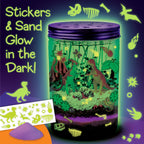 Packaging details of the USA imported educational gardening craft set displaying age recommendations and instructions.