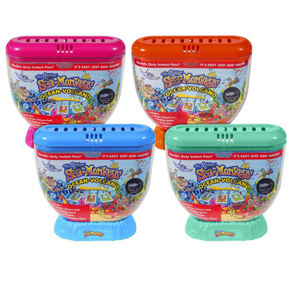 Sea Monkeys water purifier live eggs and growth food pouches