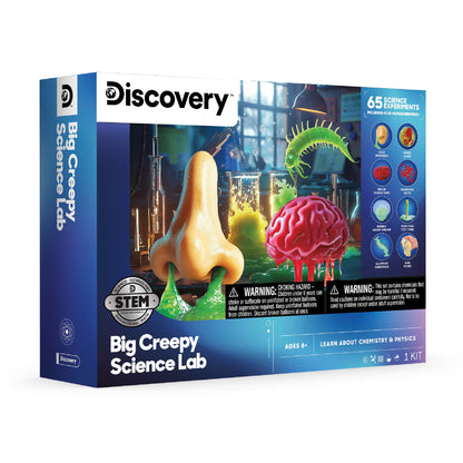 Premium imported USA science learning kit for kids aged eight and older close up view.