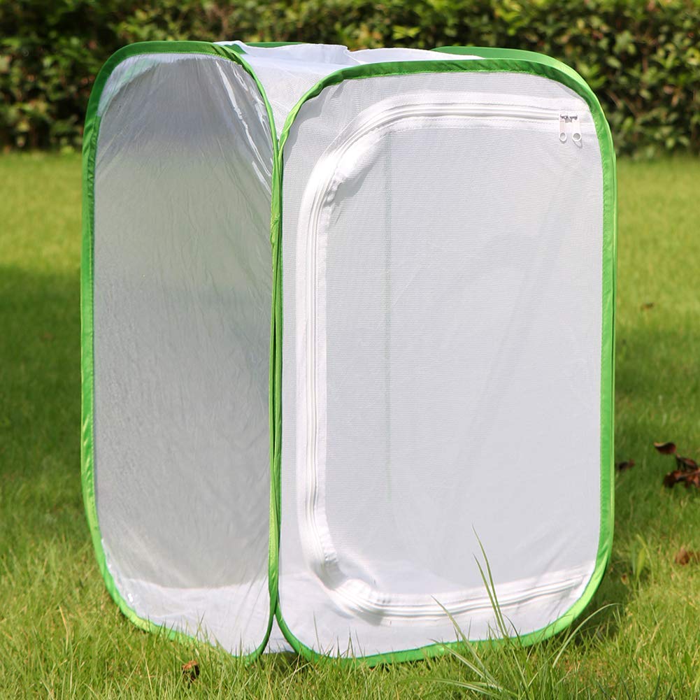 RESTCLOUD professional insect habitat collapsed flat demonstrating its compact storage capabilities